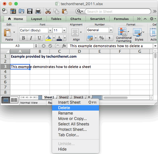 how can i get rid of extra pages in excel for mac